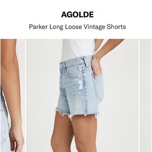 Parker Long Loose Vintage Shorts